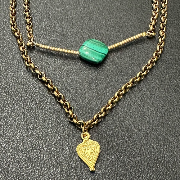 She’s the Rainbow Malachite Set - Picture 3 of 5